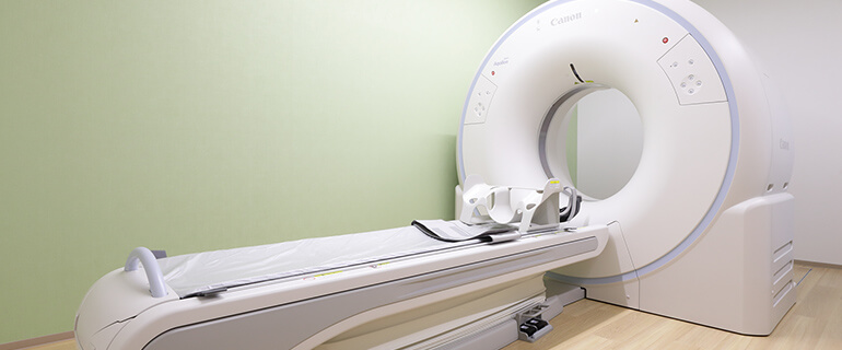 総合病院にも劣らない全身CT検査が可能